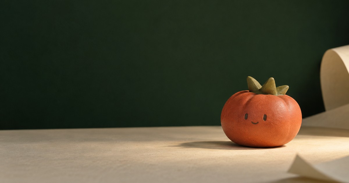 Die kleine HappyPomodoro-Tomate